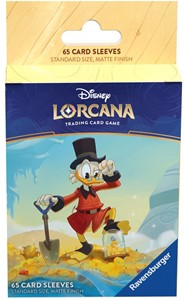 Afbeelding van het spel Disney Lorcana TCG - Into the Inklands Card Sleeve - Scrooge McDuck