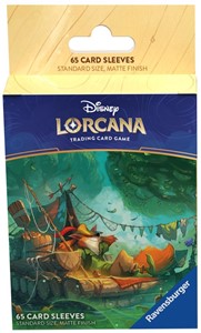 Afbeelding van het spelletje Disney Lorcana TCG - Into the Inklands Card Sleeve - Robin Hood