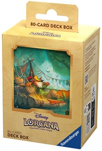 Afbeelding van het spelletje Disney Lorcana TCG - Into the Inklands Deckbox - Robin Hood