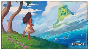 Afbeelding van het spel Disney Lorcana TCG - Into the Inklands Playmat - Moana