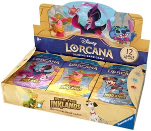 Afbeelding van het spelletje Disney Lorcana TCG - Into the Inklands Boosterbox