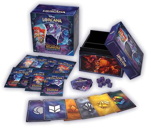 Disney Lorcana TCG - Ursula's Return Illumineer's Trove-2