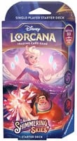 Disney Lorcana TCG - Shimmering Skies Starter Deck - Elsa & Wreck-It Ralph