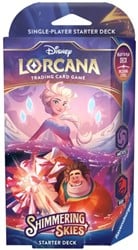Disney Lorcana TCG - Shimmering Skies Starter Deck - Elsa & Wreck-It Ralph