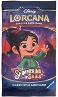 Disney Lorcana TCG - Shimmering Skies Boosterpack-2