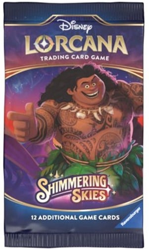 Disney Lorcana TCG - Shimmering Skies Boosterpack