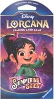 Disney Lorcana TCG - Shimmering Skies Sleeved Boosterpack-2