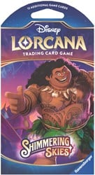Disney Lorcana TCG - Shimmering Skies Sleeved Boosterpack