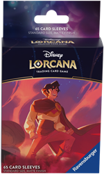 Disney Lorcana TCG - Shimmering Skies Card Sleeve - Alladin