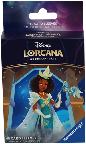 Disney Lorcana TCG - Shimmering Skies Card Sleeve - Tiana
