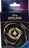 Disney Lorcana TCG - Shimmering Skies Card Sleeve - Art Evergreen Branded