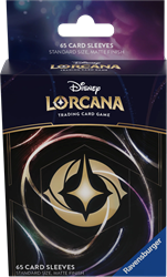 Disney Lorcana TCG - Shimmering Skies Card Sleeve - Art Evergreen Branded