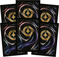 Disney Lorcana TCG - Shimmering Skies Card Sleeve - Art Evergreen Branded-2