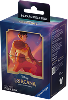 Disney Lorcana TCG - Shimmering Skies Deck Box - Alladin