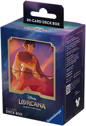 Disney Lorcana TCG - Shimmering Skies Deck Box - Alladin