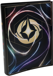 Disney Lorcana TCG - Shimmering Skies Portfolio (9-pocket) - Lorcana Logo