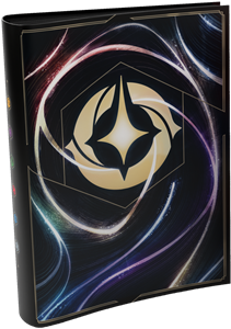 Disney Lorcana TCG - Shimmering Skies Portfolio (9-pocket) - Lorcana Logo