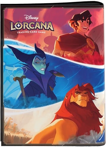 Disney Lorcana TCG - Shimmering Skies Portfolio (9-pocket) - Moana, Mickey and Cruella-2