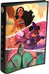 Disney Lorcana TCG - Shimmering Skies Portfolio (9-pocket) - Moana, Mickey and Cruella