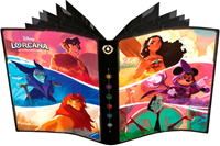 Disney Lorcana TCG - Shimmering Skies Portfolio (9-pocket) - Moana, Mickey and Cruella-3