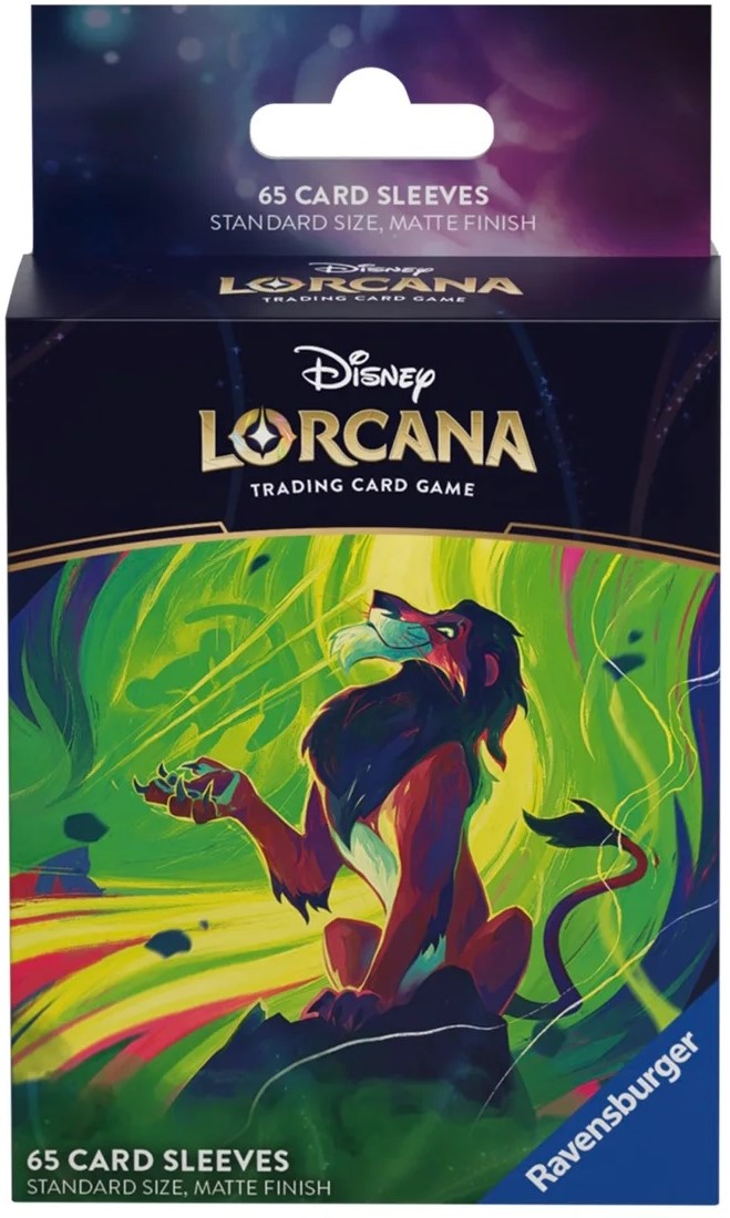 Disney Lorcana TCG - Azurite Sea Card Sleeve Scar - kopen bij