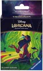 Disney Lorcana TCG - Azurite Sea Card Sleeve Scar