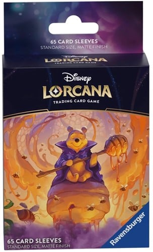 Disney Lorcana TCG - Azurite Sea Card Sleeve Winnie the Pooh