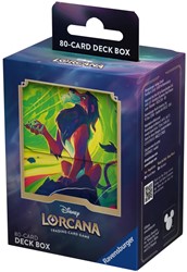 Disney Lorcana TCG - Azurite Sea Deck Box Scar