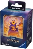 Disney Lorcana TCG - Azurite Sea Deck Box Winnie the Pooh