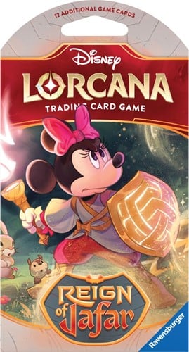 Disney Lorcana TCG - Reign of Jafar Sleeved Boosterpack-3