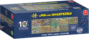 Afbeelding van het spelletje Jan van Haasteren XXXL Puzzel (30200 stukjes)