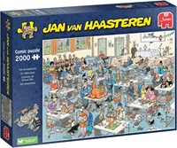 Jan van Haasteren - De Kattenshow Puzzel (2000 stukjes)