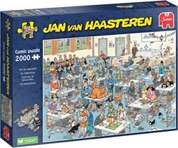 Jan van Haasteren - De Kattenshow Puzzel (2000 stukjes)
