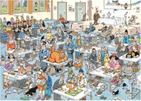 Jan van Haasteren - De Kattenshow Puzzel (2000 stukjes)-2