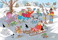 Jan van Haasteren Junior 17 - Schaatsen (240 stukjes)-2