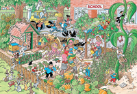 Jan van Haasteren Junior 18 - De Schooltuin (360 stukjes)-2