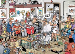 Jan van Haasteren - Wie Is De Volgende? Puzzel (500 stukjes)