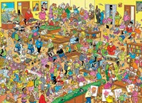 Jan van Haasteren - Het Bejaardentehuis Puzzel (1000 stukjes)-2