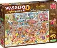 Wasgij Retro Orginal 8 - Vloed! (1000 stukjes)