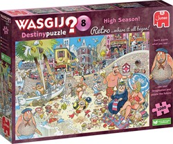 Wasgij Retro Destiny 8 - Hoogseizoen! (1000 stukjes)