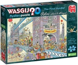 Wasgij Retro Mystery 8 - De laatste horde! (1000 stukjes)