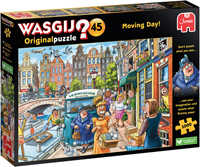 Wasgij Original 45 - Verhuisdag! Puzzel (1000 stukjes)