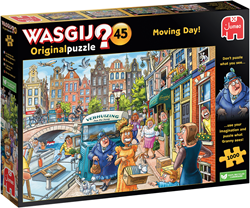 Wasgij Original 45 - Verhuisdag! Puzzel (1000 stukjes)