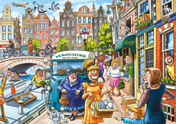 Wasgij Original 45 - Verhuisdag! Puzzel (1000 stukjes)
