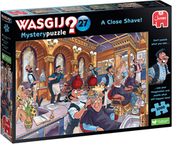 Wasgij Mystery 27 - Vlam In De Pan! Puzzel (1000 stukjes)