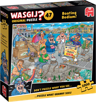 Wasgij Original 47 - De boot in! Puzzel (1000 stukjes)