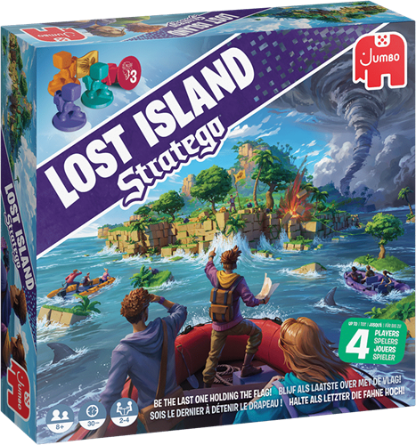 Stratego - Lost Island