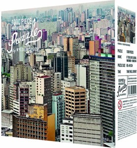 Afbeelding van het spelletje Sao Paulo Puzzel (1000 stukjes)