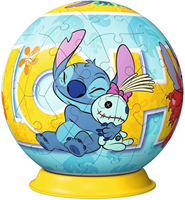 Disney Stitch 3D Puzzelbal (73 stukjes)-2