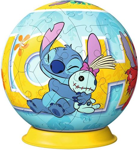 Disney Stitch 3D Puzzelbal (73 stukjes)-2